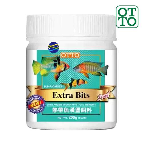 微笑的魚水族☆OTTO-奧圖【熱帶魚漢堡飼料35g.100g.200g.400g】-細節圖2