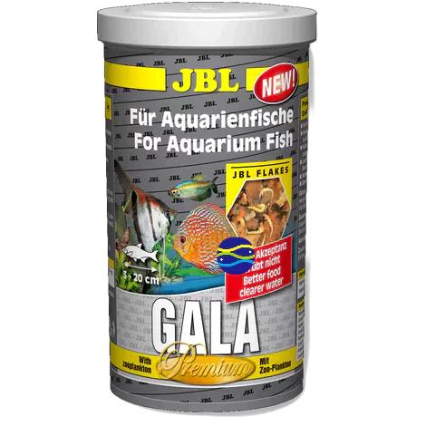 微笑的魚水族☆JBL-珍寶【長鬚神仙增色飼料Gala(適合挑嘴魚)100ml.250ml.1L】底棲魚 異型 小型魚-細節圖4