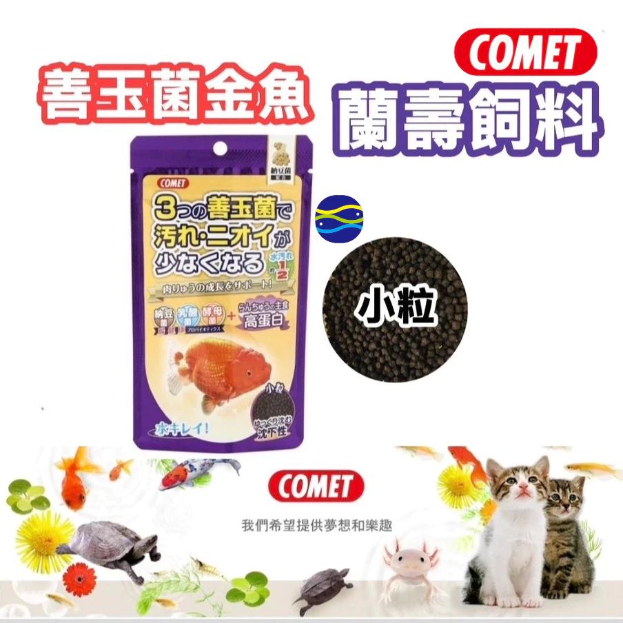 微笑的魚水族☆COMET可美多【善玉菌金魚蘭壽飼料(下沉性)90g.200g】金魚主食 增體 蘭壽 錦鯉 金魚 獅頭-細節圖3