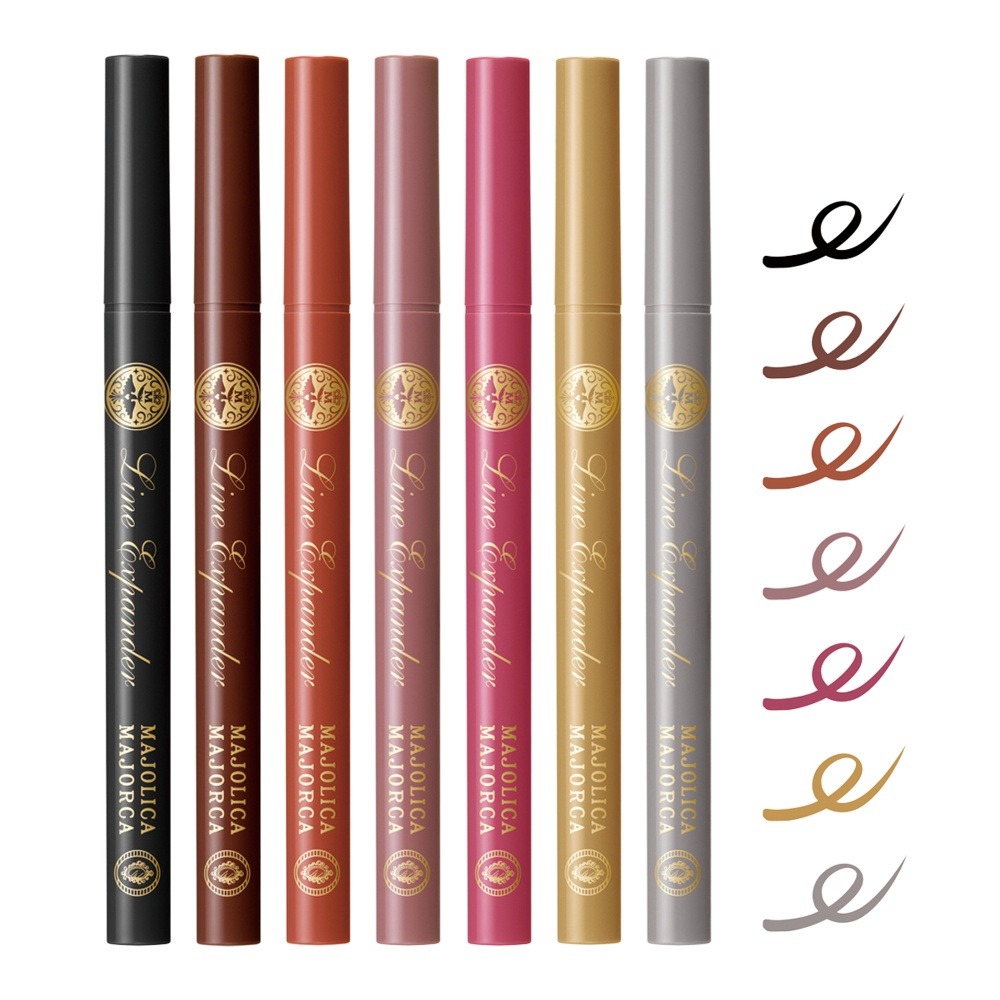 戀愛魔鏡 控制狂防暈眼線液 BK999 BR666 GY802 BL701 BR660 BR612 BR713 選一-細節圖2