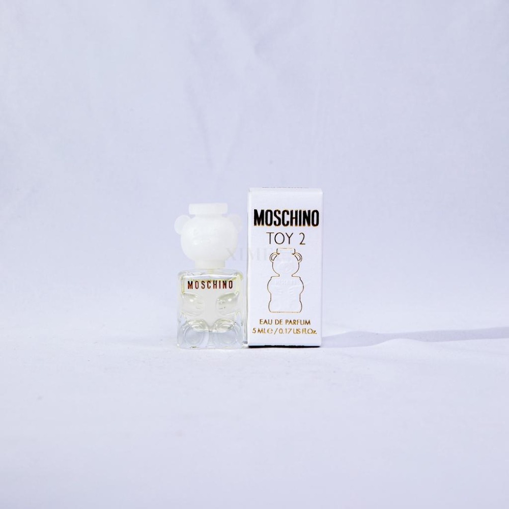 Moschino 熊芯未泯２女性淡香精小香 5ml-細節圖2