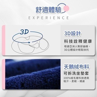 【12h快速出貨】記憶坐墊 痔瘡坐墊 減壓坐墊 汽車坐墊 美臀坐墊 透氣減壓坐墊 椅墊坐墊 座墊靠墊-細節圖3