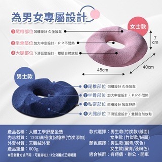 【12h快速出貨】記憶坐墊 痔瘡坐墊 減壓坐墊 汽車坐墊 美臀坐墊 透氣減壓坐墊 椅墊坐墊 座墊靠墊-細節圖4