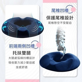 【12h快速出貨】記憶坐墊 痔瘡坐墊 減壓坐墊 汽車坐墊 美臀坐墊 透氣減壓坐墊 椅墊坐墊 座墊靠墊-細節圖5