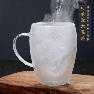 【12h快速出貨】雙層玻璃杯 防燙杯 馬克杯 耐熱玻璃 水杯 咖啡杯 茶杯 玻璃杯 咖啡杯 隔熱杯 蛋形杯-細節圖6