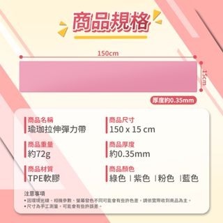 【12h快速出貨】瑜珈彈力帶 瑜珈帶 瑜珈拉力帶 健身拉力帶 抗力帶 彈力繩 拉筋帶 阻力帶 拉力帶 彈力帶 拉力繩-細節圖7