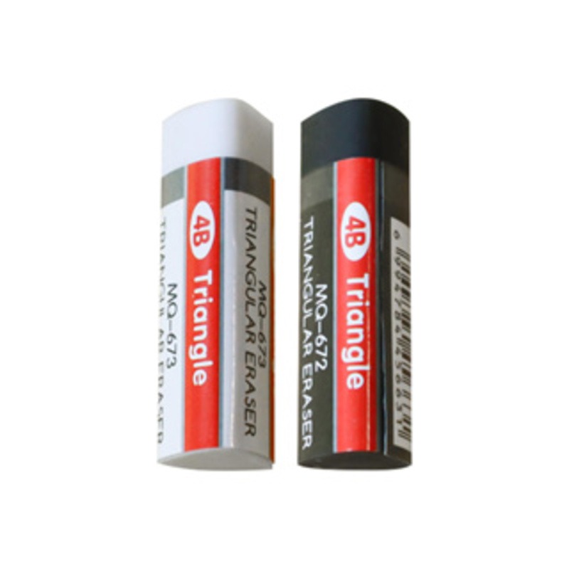 【12h快速出貨】三角橡皮擦 橡皮擦 乾淨橡皮擦 三角擦布 鉛筆擦 文具擦布 擦子-細節圖2