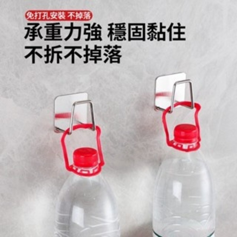 【12h快速出貨】附背貼 不鏽鋼瀝水架 海綿架 菜瓜布架 菜瓜布瀝水架 鍋蓋架 海綿掛架 海綿瀝水架 瀝水架-細節圖4