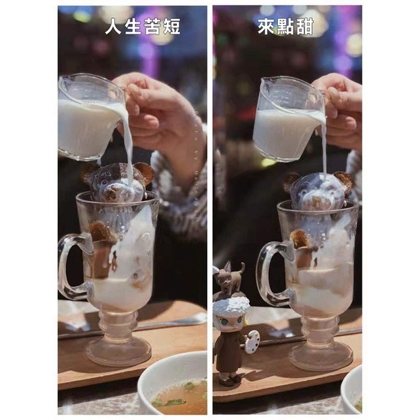 【台灣快速出貨】小熊玫瑰冰塊 製冰盒 冰塊 製冰塊 食品級矽膠 冰塊盒 冰磚盒 製冰格 熊冰塊 玫瑰冰塊 熊模型冰-細節圖4