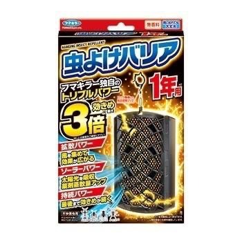 EW 日本FUMAKIR 3倍防蚊掛片366 日本直輸 可掛在窗邊/陽台-細節圖2