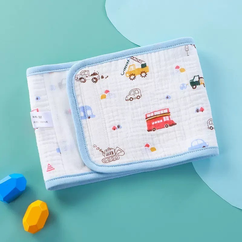 寶寶肚圍 肚圍 新生兒護肚 純棉肚臍帶 嬰兒肚圍 腹圈 新生兒肚圍 寶寶護肚-規格圖6