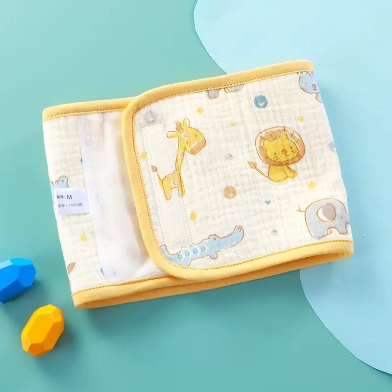 寶寶肚圍 肚圍 新生兒護肚 純棉肚臍帶 嬰兒肚圍 腹圈 新生兒肚圍 寶寶護肚-規格圖6