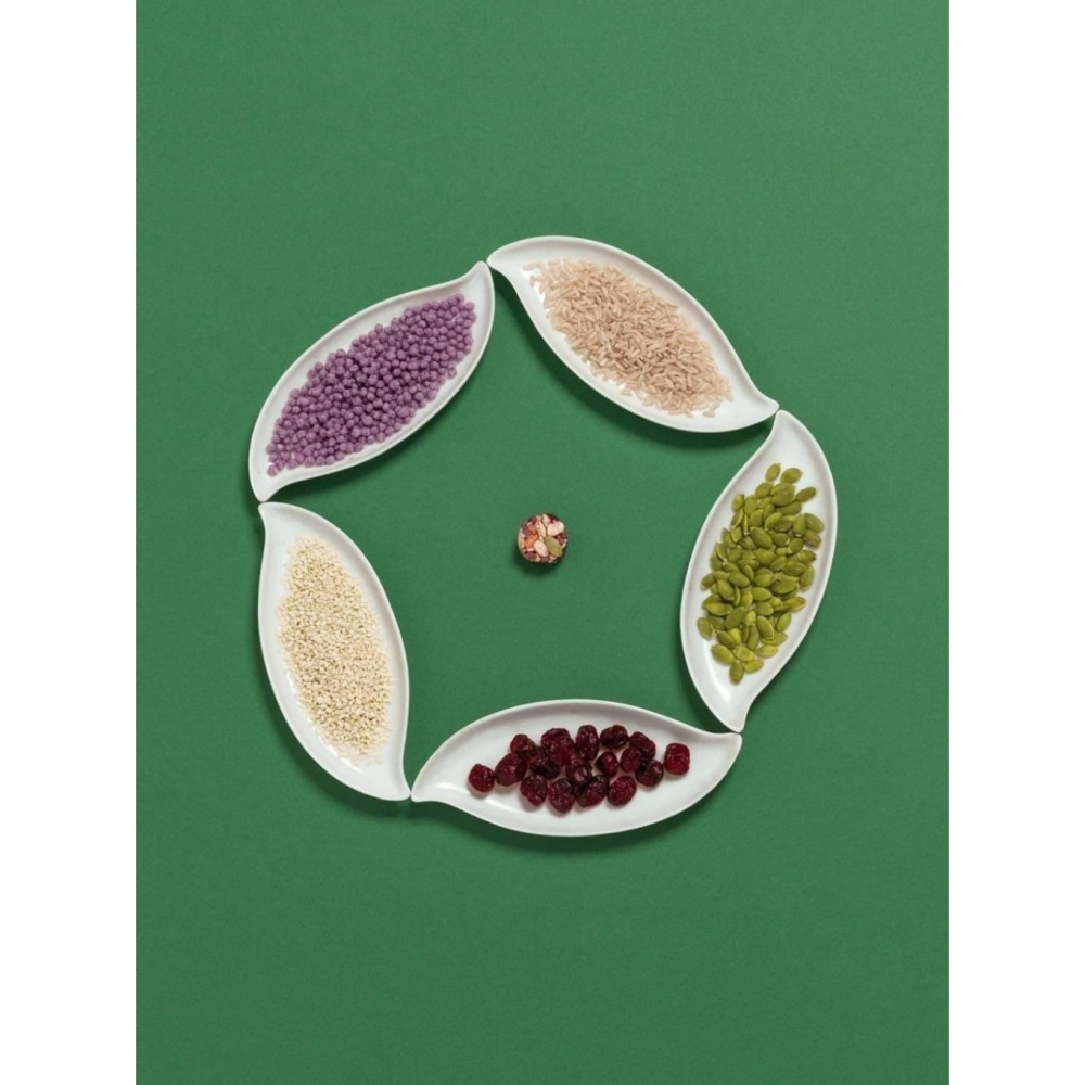 當天出 星宇航空機上點心 南瓜子蔓越莓糙米堅果酥 (8入/袋) 160g-細節圖6