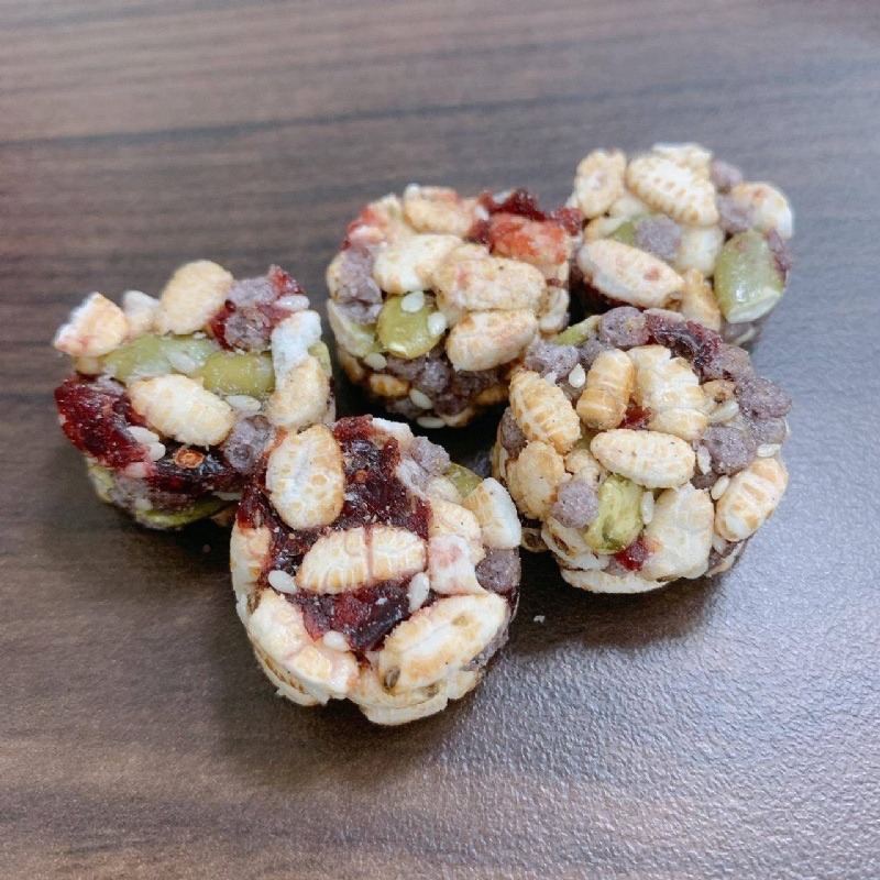 當天出 星宇航空機上點心 南瓜子蔓越莓糙米堅果酥 (8入/袋) 160g-細節圖8