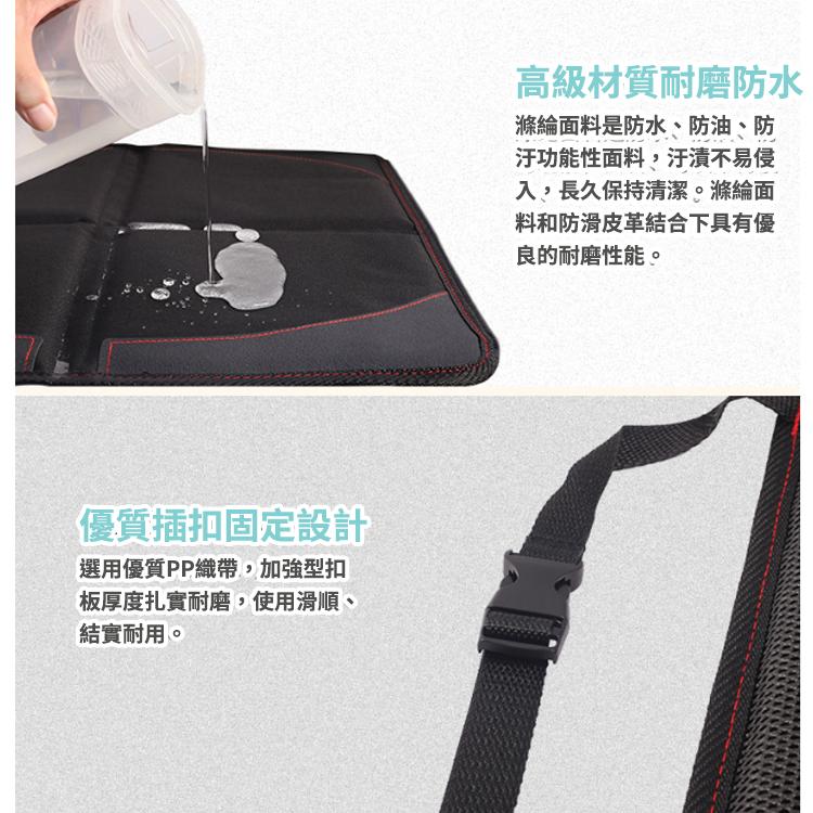【台灣快速出貨】車用座椅保護墊 安全座椅保護墊 加厚款 兒童安全座椅保護 汽車座椅保護 汽座保護墊-細節圖3