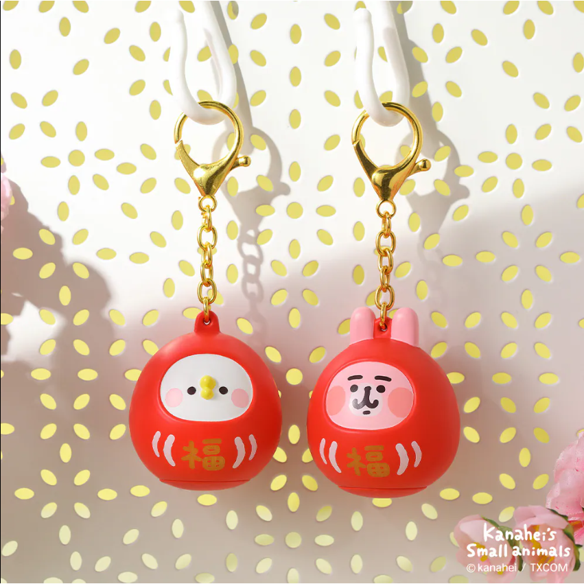 【現貨】卡娜赫拉的小動物招財公仔(特仕版)/卡娜赫拉的小動物達摩籤筒吊飾-細節圖2