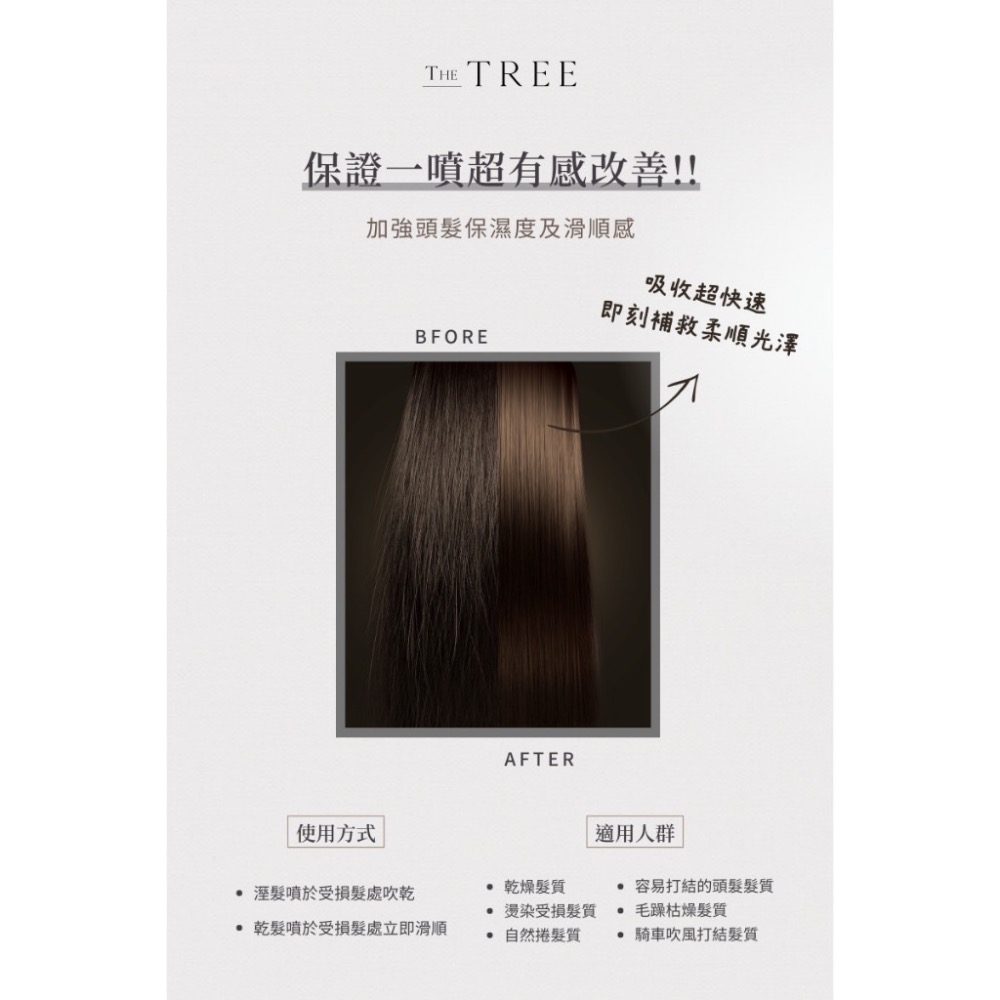 森挪威順髮噴霧｜茉本｜柔順｜髮香-細節圖3