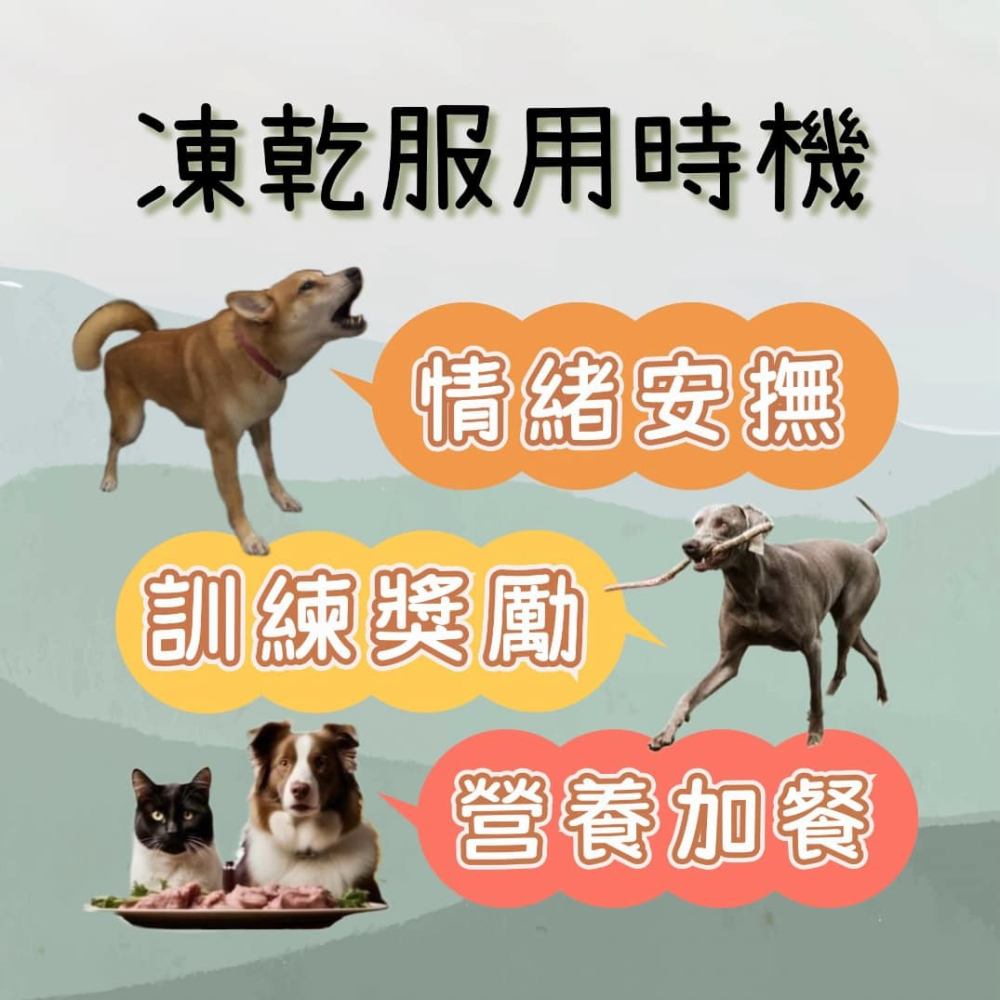 〖HeyGo〗20g胖胖隨手包1組2包，可混搭(20g雞肉+20g牛肉)寵物凍亁狗凍亁雞肉凍亁鮮肉凍亁現貨秒出台灣製造-細節圖6