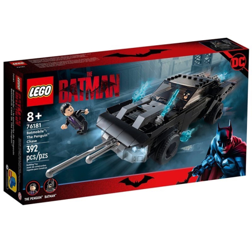 ￼【佳樂】LEGO 樂高 76181 盒損 蝙蝠車 蝙蝠俠 追擊 企鵝人