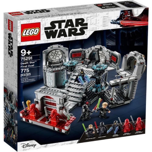 ￼［佳樂］LEGO 樂高 75291 星際大戰STAR WARS 死星決戰 黑武士 Star Wars 盒損
