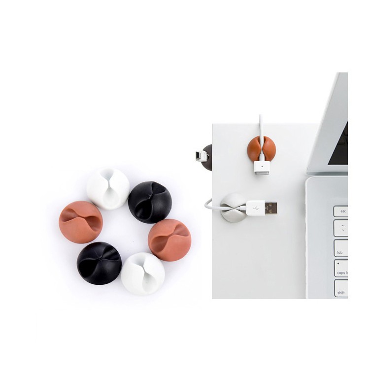 【台灣現貨】 桌面固線器 耳機線固定 傳輸線固定 桌面收納 固線器 耳機線收納 充電線收納 收納-細節圖3