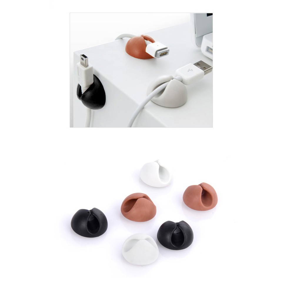 【台灣現貨】 桌面固線器 耳機線固定 傳輸線固定 桌面收納 固線器 耳機線收納 充電線收納 收納-細節圖6