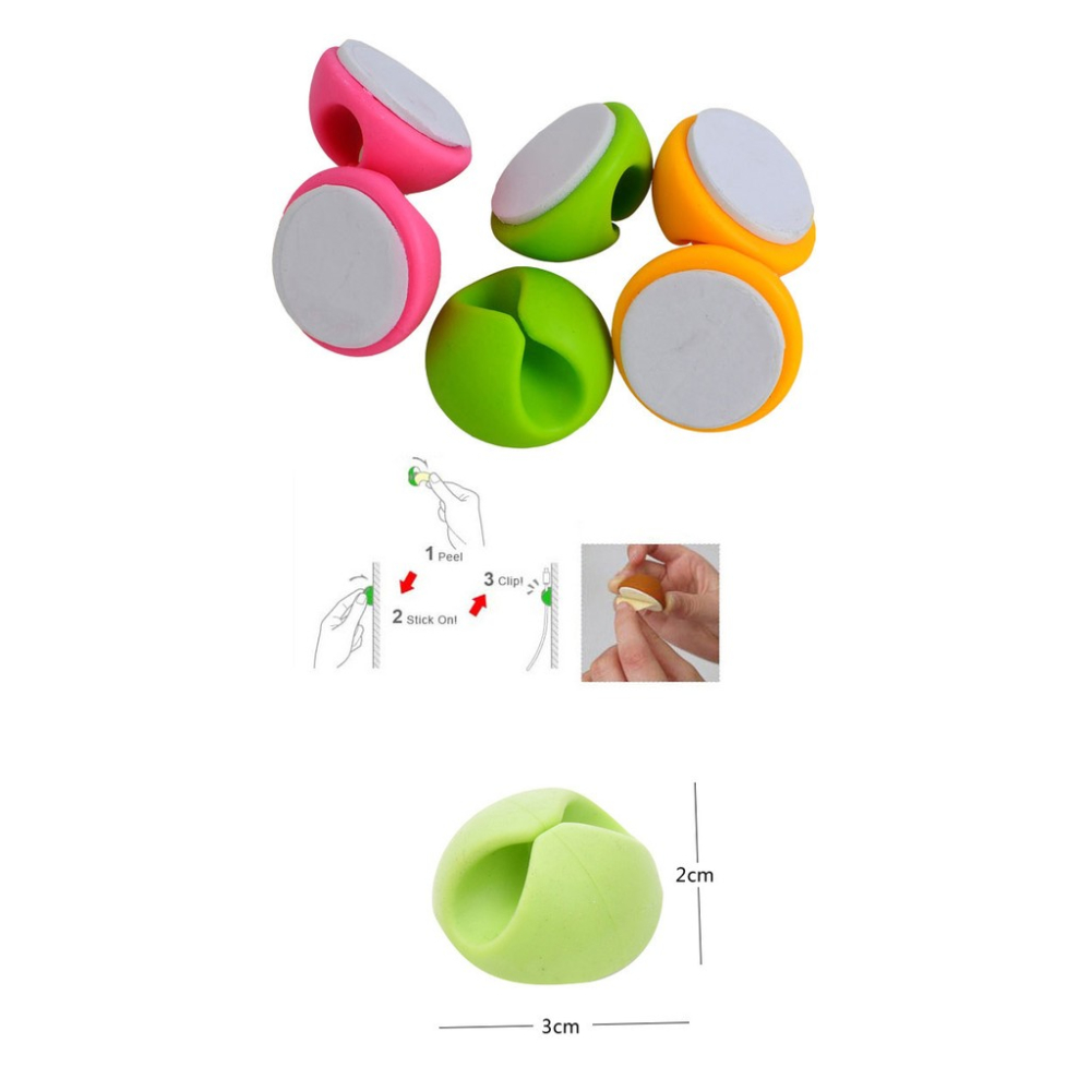 【台灣現貨】 桌面固線器 耳機線固定 傳輸線固定 桌面收納 固線器 耳機線收納 充電線收納 收納-細節圖8