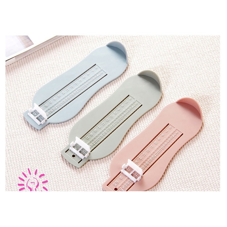 【台灣現貨】 兒童量腳器 可量長度6-20cm 腳長測量 量腳器-細節圖7