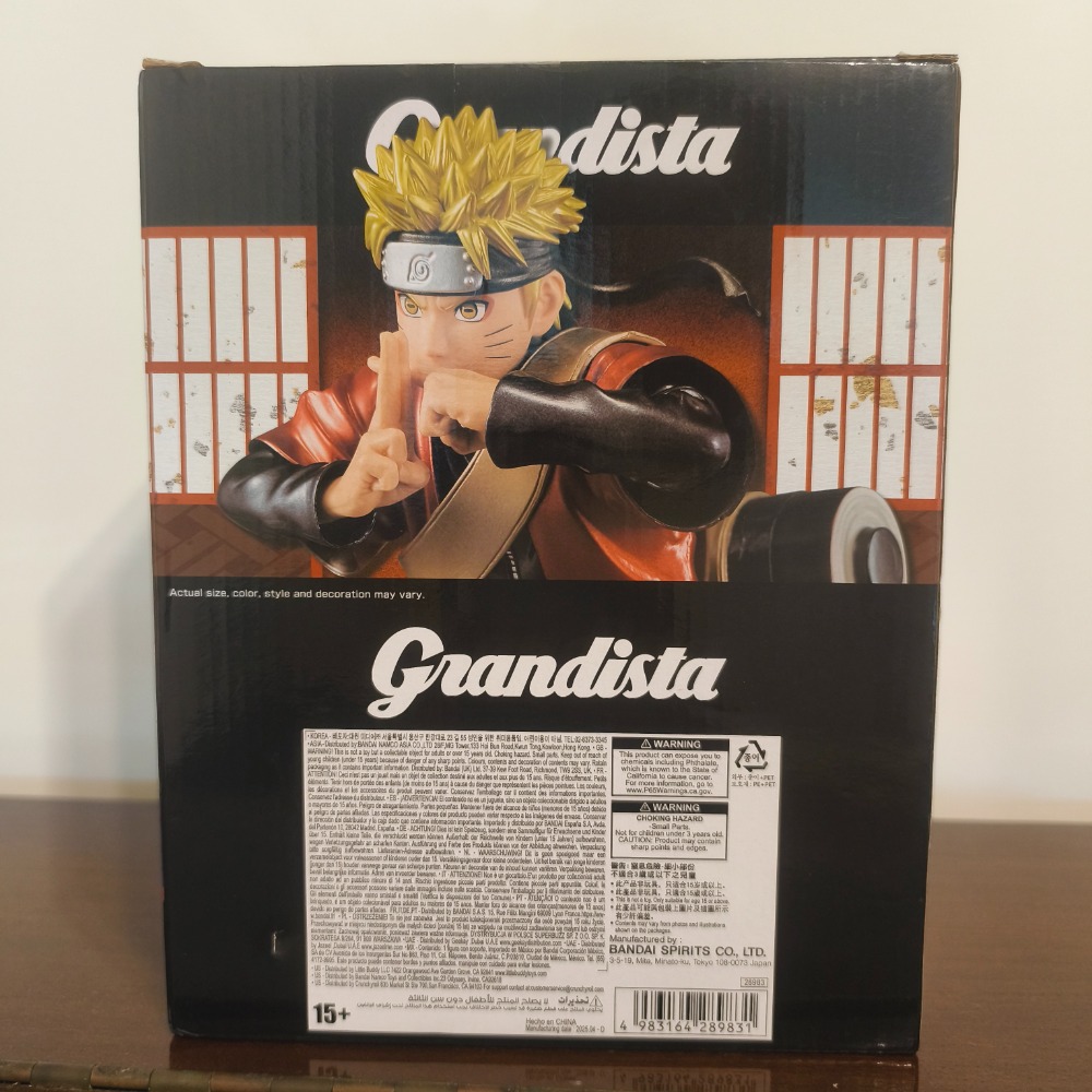 火影忍者 grandista 電鍍鳴人 仙人模式 會場限定-細節圖3