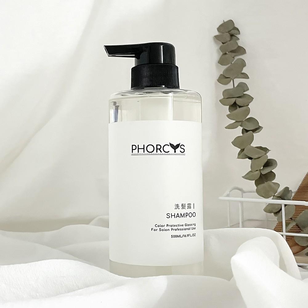 PHORCYS馥絲 白藜珈護色洗髮露 BelugaShampoo 公司貨 500ML-細節圖3