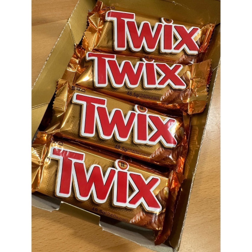 現貨🍭特趣 TWIX 焦糖餅乾巧克力🍫 48.5g