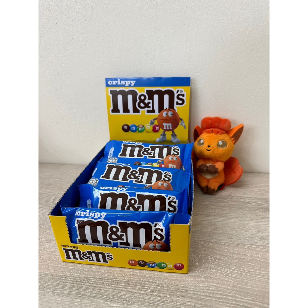 現貨☺️ m&m’s 巧克力🍫 巧克力/花生糖衣巧克力 37g  mm巧克力😊易融物 高標勿下謝謝-細節圖3