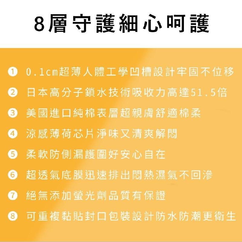 【DMK 涼感衛生棉】超薄0.1公分 天然精油 抑菌 食品級環保包裝 超透氣 日用 夜用 護墊 現貨秒出【官方旗艦店】-細節圖5