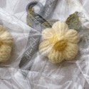 Hoo R U crochet 小花吊飾-規格圖2