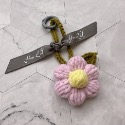 Hoo R U crochet 小花吊飾-規格圖5