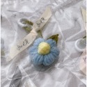 Hoo R U crochet 小花吊飾-規格圖8