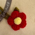 Hoo R U crochet 小花吊飾-規格圖10