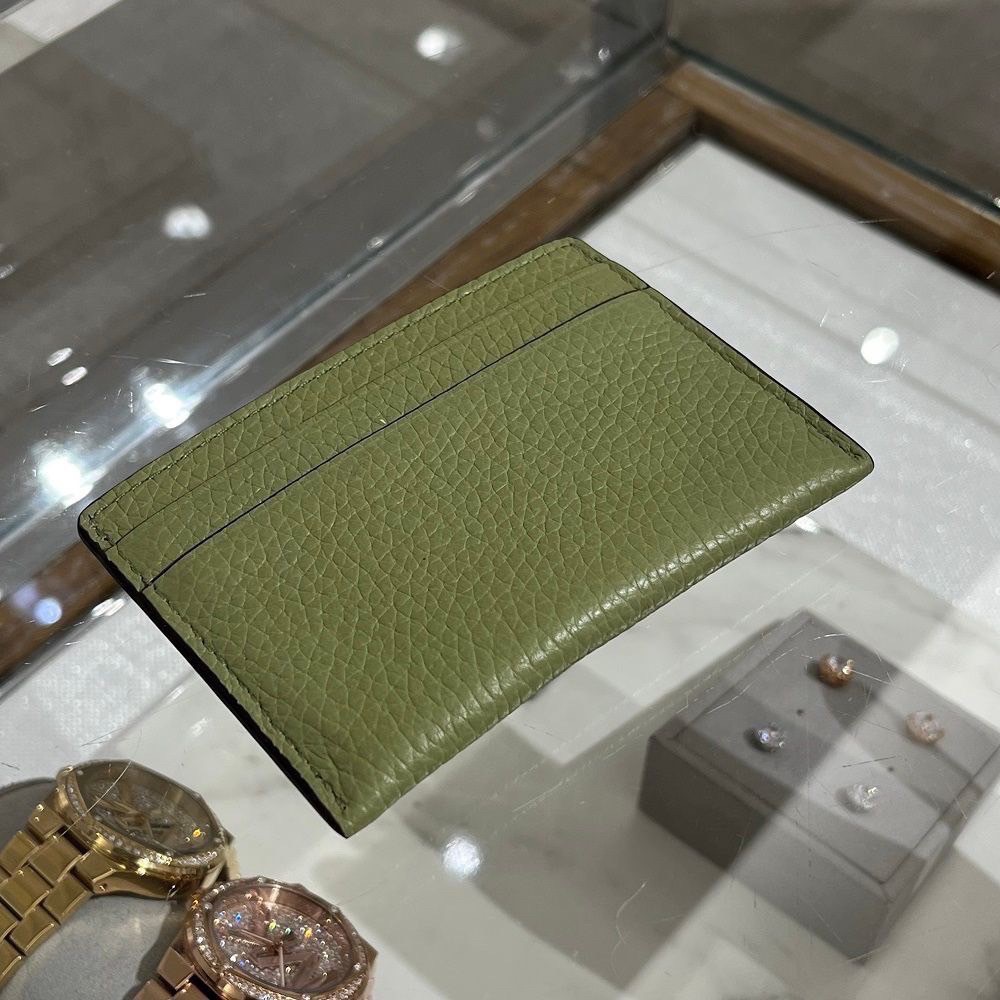 Mk reed 卡夾 奶茶/橄欖綠-細節圖4