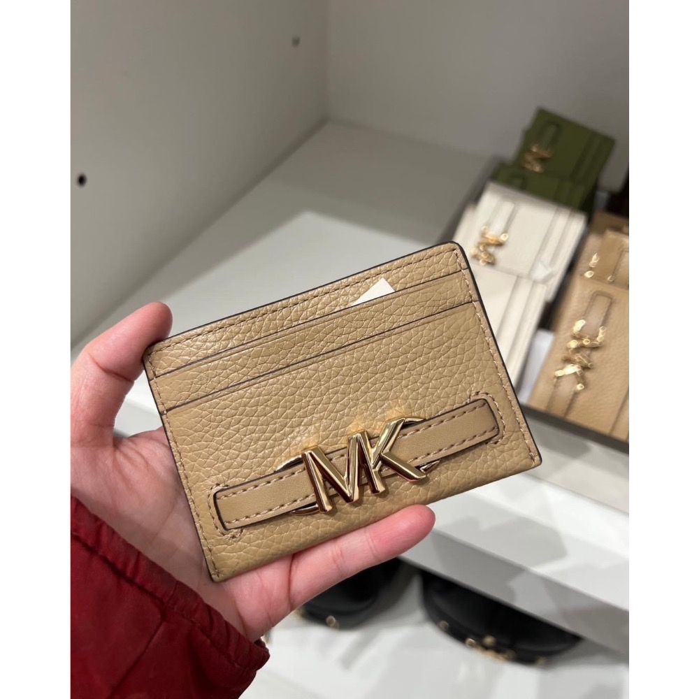 Mk reed 卡夾 奶茶/橄欖綠-規格圖4