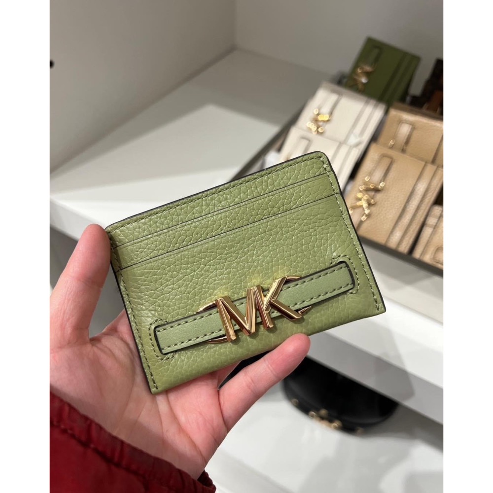 Mk reed 卡夾 奶茶/橄欖綠-規格圖4