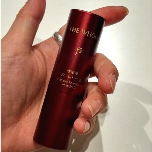 韓國Whoo后【津率享】 紅山蔘保濕補氣棒7g-細節圖2