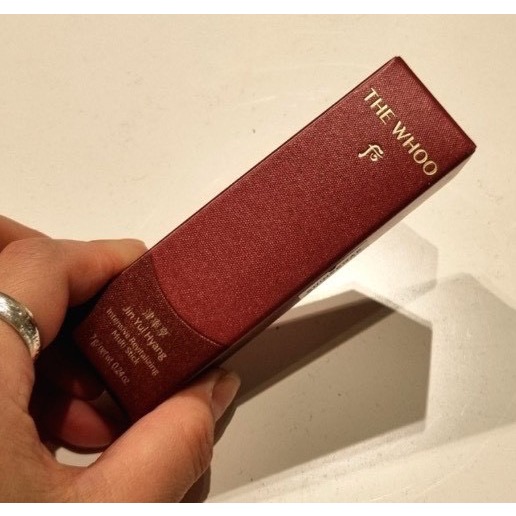 韓國Whoo后【津率享】 紅山蔘保濕補氣棒7g-細節圖3