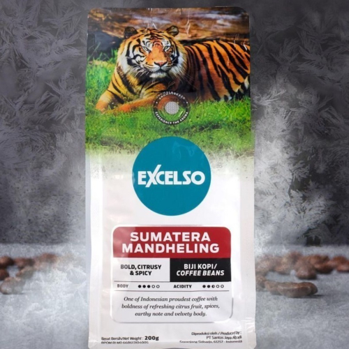 Excelso 咖啡豆 Sumatera Mandheling 蘇門答臘曼特寧 印尼正宗咖啡