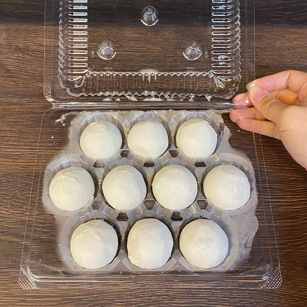 ★鄉港食品/米食文創館★手工大湯圓（10入/盒）-鮮肉湯圓 鹹湯圓 冬至吃湯圓 包餡湯圓 湯圓推薦【冷凍】-細節圖3