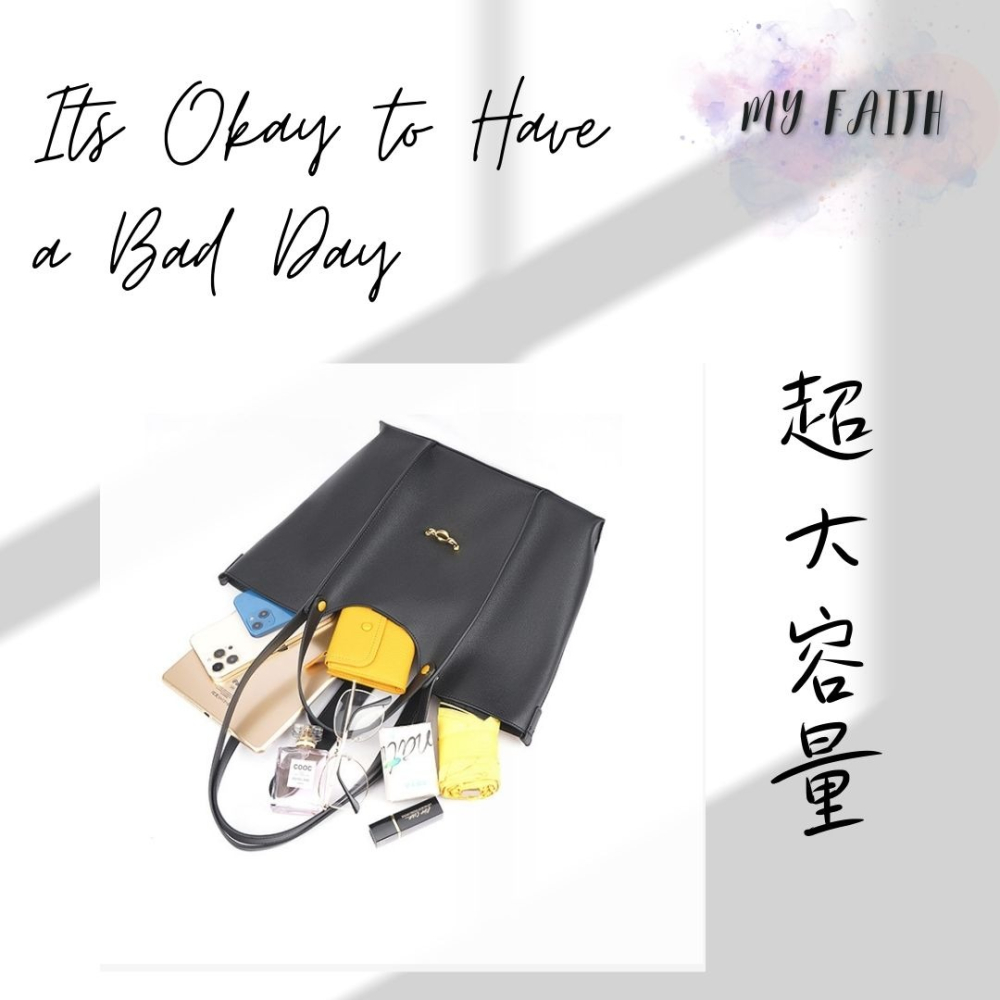 【MY FAITH】韓國牛皮大容量托特包 現貨 真皮絕美 腋下包 通勤上班 素面純色 免運費 單肩包 正韓包 韓國包包-細節圖8