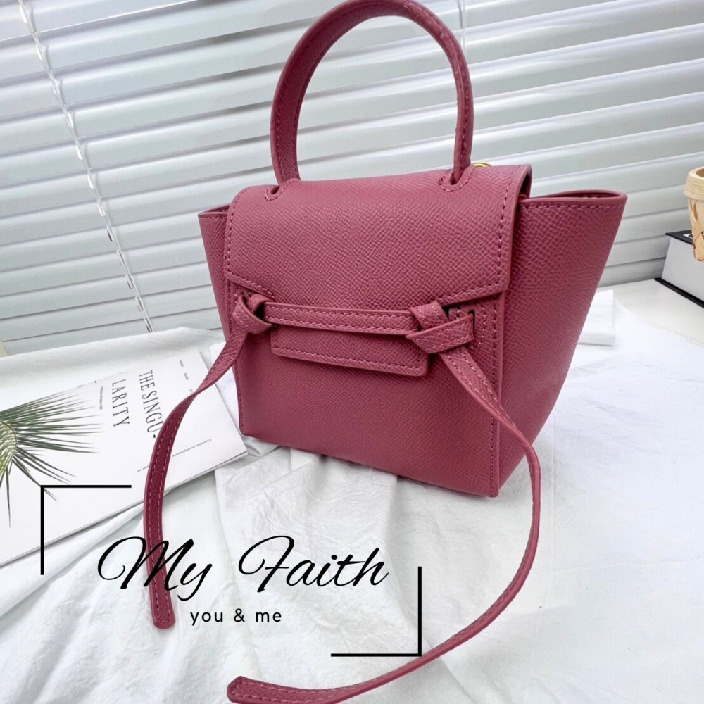 【MY FAITH】明星款同款mini鯰魚包 現貨免運 台灣賣家  斜背包 女側背包 肩背包 正韓貨 百搭包 小包-細節圖2