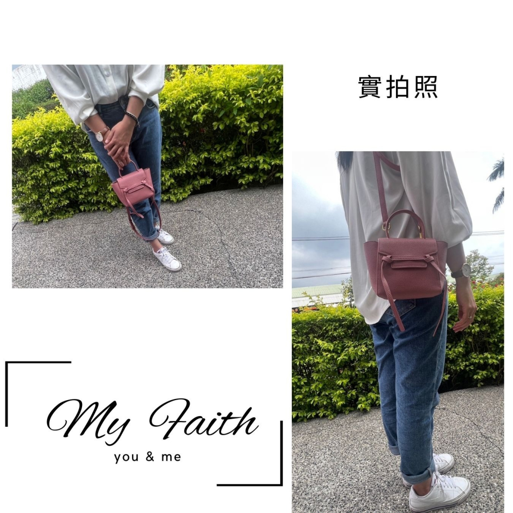【MY FAITH】明星款同款mini鯰魚包 現貨免運 台灣賣家  斜背包 女側背包 肩背包 正韓貨 百搭包 小包-細節圖4