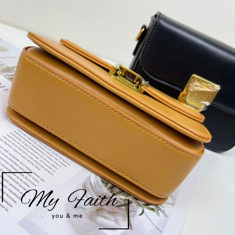 【MY FAITH】韓版秋冬款豆腐包 現貨免運 台灣賣家 生日禮物 斜背包 相機包 女側背包 肩背包 正韓貨 小方包-細節圖2