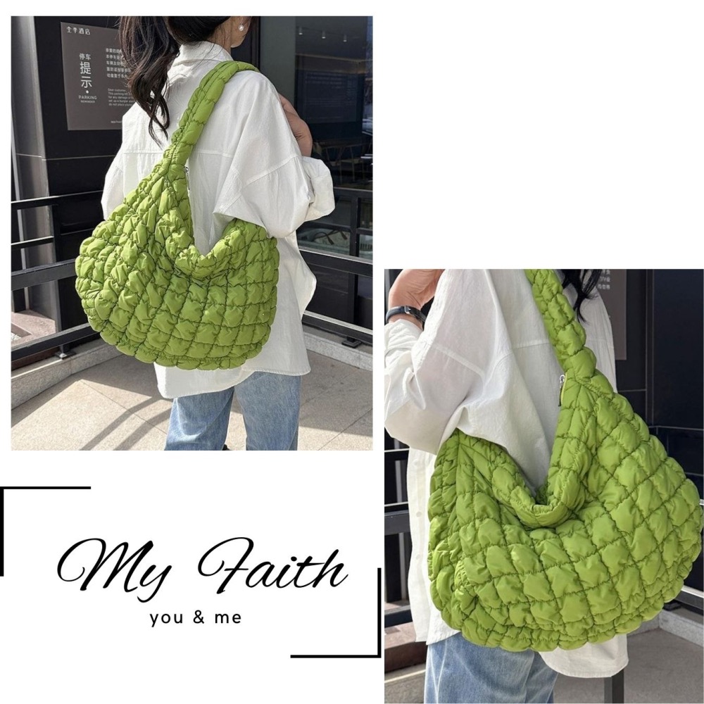 【MY FAITH】韓版雲朵泡泡包(預購款) 現貨免運 台灣賣家 生日禮物 斜背包 女側背包 肩背包 正韓貨 大容量-細節圖2