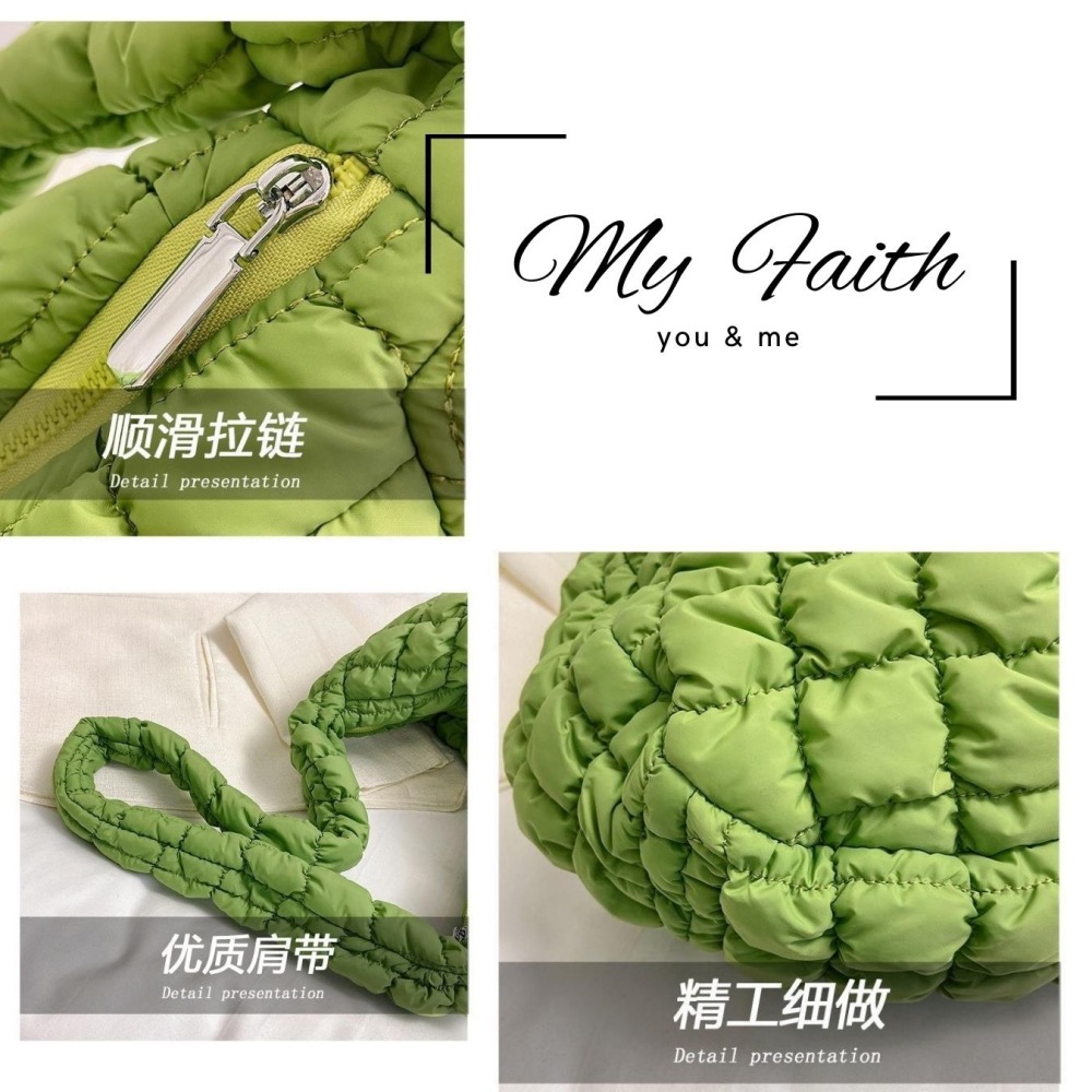 【MY FAITH】韓版雲朵泡泡包(預購款) 現貨免運 台灣賣家 生日禮物 斜背包 女側背包 肩背包 正韓貨 大容量-細節圖3